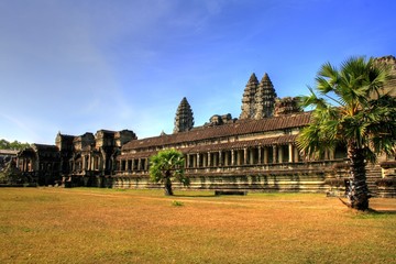 Fototapeta na wymiar Angkor Wat - Siam Reap - Kambodscha / Cambodia