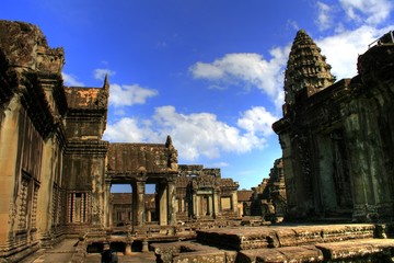 Fototapeta premium Angkor Wat - Siam Reap - Kambodscha / Cambodia
