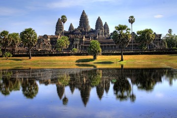 Fototapeta na wymiar Angkor Wat - Kambodscha