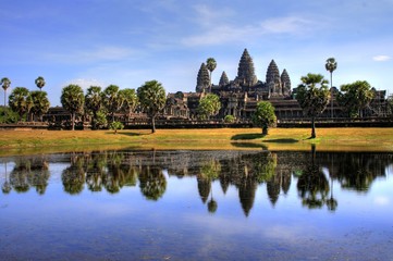 Fototapeta na wymiar Angkor Wat - Kambodża / Kambodscha