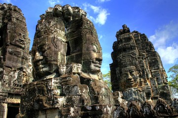 Fototapeta premium Wat Bayon (Angkor Wat) - Siam Reap - Cambodia / Kambodscha