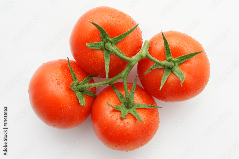 Sticker tomate grappe