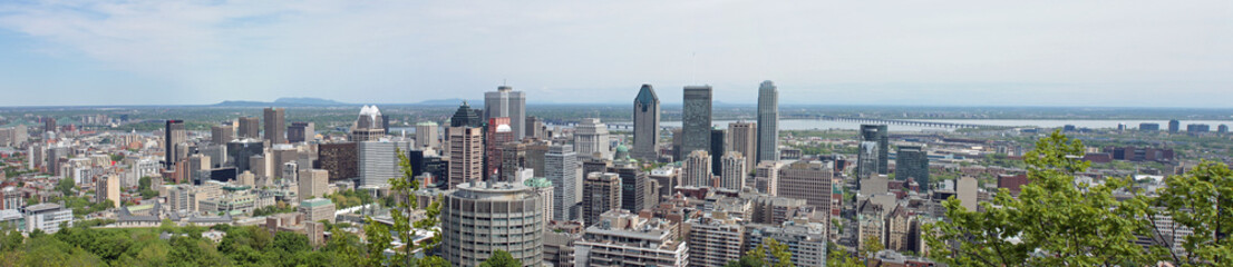 Fototapeta na wymiar Montreal Skyline