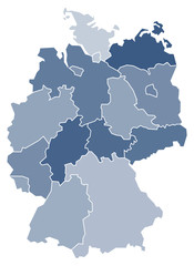 Deutschlandkarte