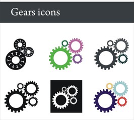 gear icons