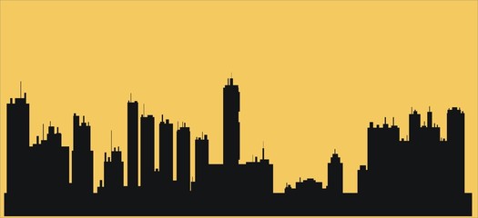 building silhouettes