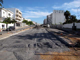 travaux tram