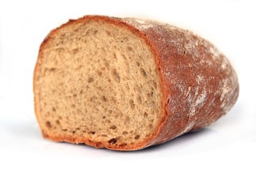 Isolated bread