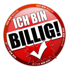 ich bin Billig