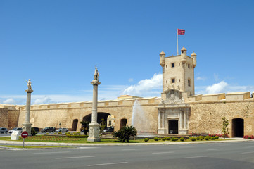 Puerta Tierra CADIZ