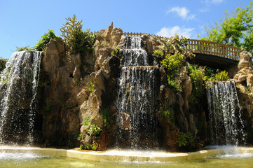 CASCADA parque Genoves CADIZ