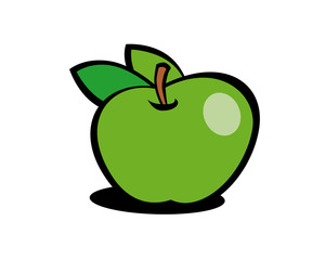 green apple