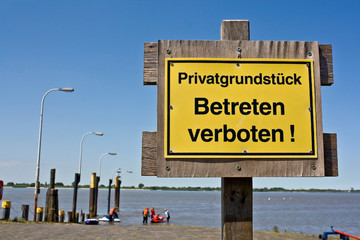 Betreten verboten