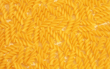 Texture from pasta
