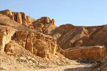 Obraz premium Sandstone's landscape in King's valley