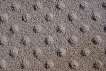 Plaque antidérapante