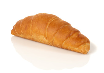 Croissant filled by chocolate