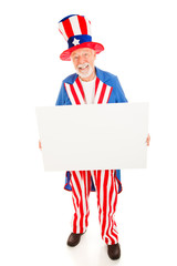 Message From Uncle Sam