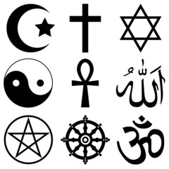 Religion, Glaube - Zeichen