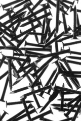 silhouette pattern from nails