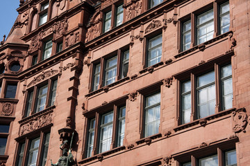 Immeuble ancien à Berlin