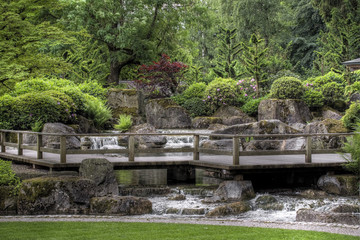 Japanische Parkanlage