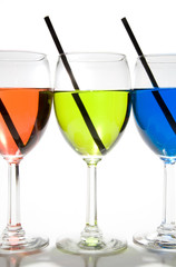 Colorful Wine