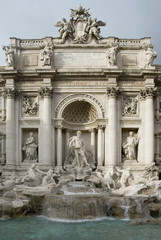 The Trevi Fountain - Rome
