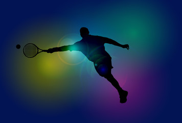 Obraz premium Tennis Player