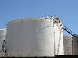Cuve de pétrole