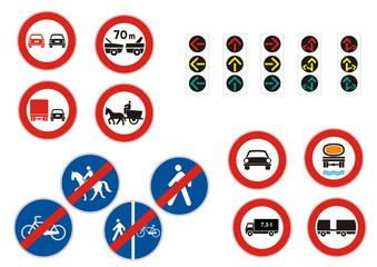 Richtlinien des Verkehrs