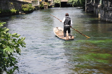 promenade sur la sorgue