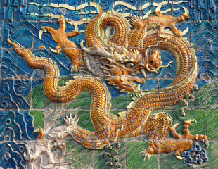 Drache - Relief