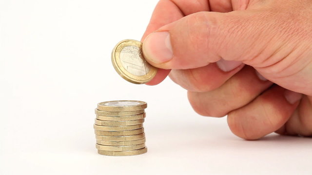 geld sparen euro w&auml;hrung