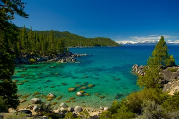  Lake Tahoe, Nevada and California © redsquarephoto