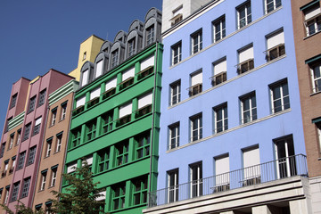 Fototapeta na wymiar Immeubles à Berlin