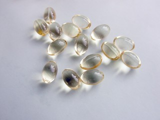 transparent wholesome capsules