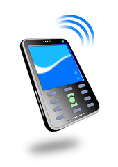 Cellphoner als Design