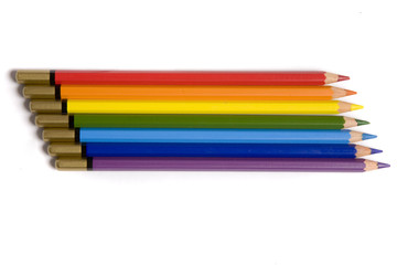 rainbow colored pencils 5