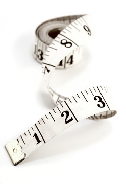 Measuring tape, centimeter