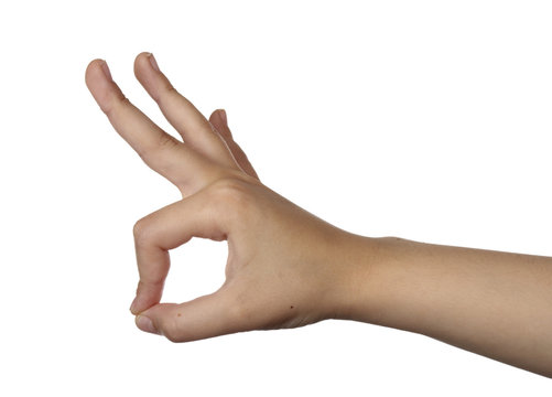 hand gesture body language