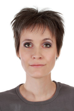 early fourties woman
