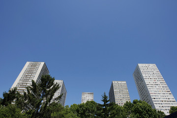 Obraz premium immeuble