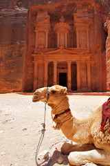Treasury temple at Petra