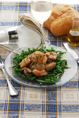 Insalatina di porcini e capesante - Antipasti