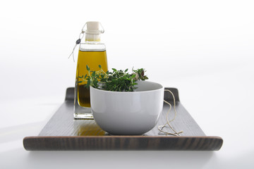Oele Olivenoel mit Kraeutern