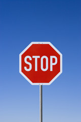 Stop-Schild