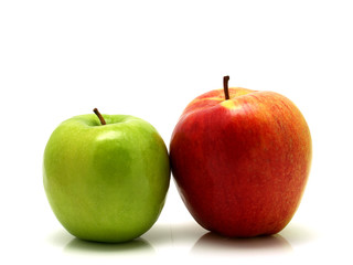 Two apples