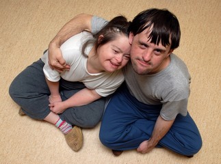 down syndrome love couple