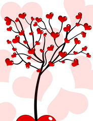 Tree of love